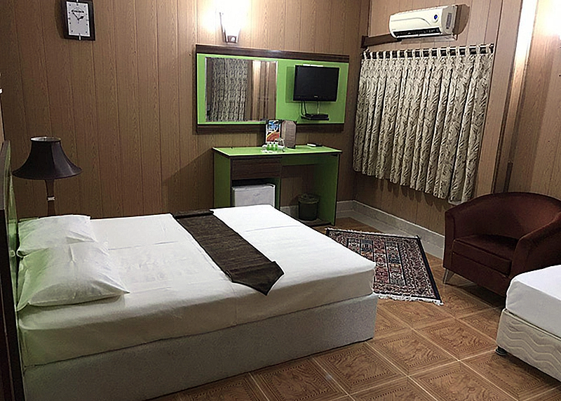 اتاق هتل فرشتگان کیش